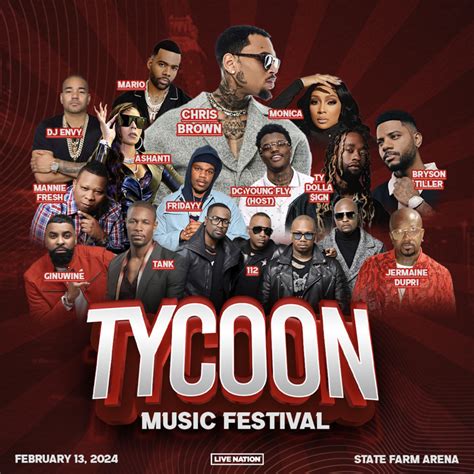 tycoon atlanta|Tycoon Music Festival Feat Chris Brown And Friends 2024 .